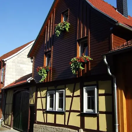Hainich-ferienhof Lägenhet