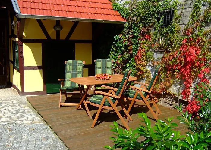 Daire Hainich-ferienhof *