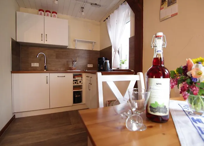 Daire Hainich-ferienhof Kammerforst